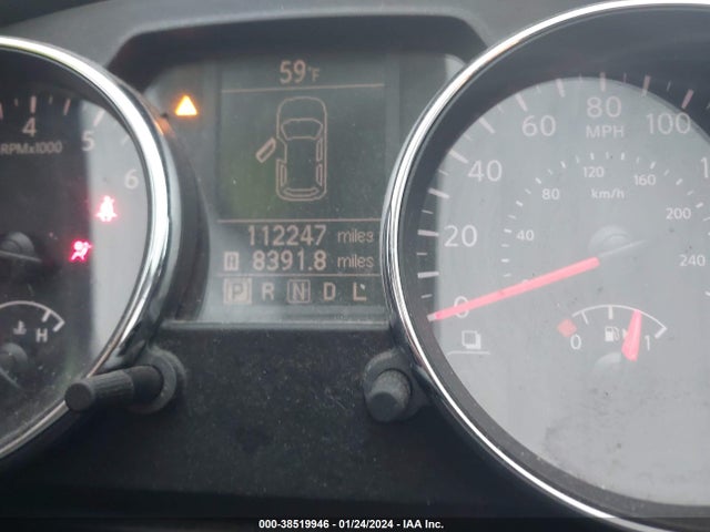 2013 NISSAN ROGUE S VIN: JN8AS5MVXDW103791