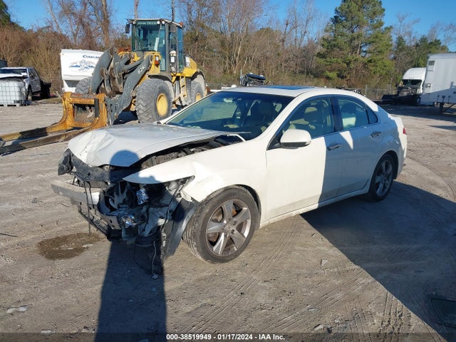 2011 ACURA TSX 2.4 VIN: JH4CU2F64BC013634
