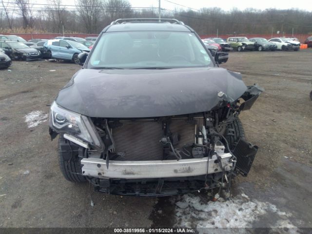 5N1DR2BM9LC649250 Nissan Pathfinder Sv 4wd
