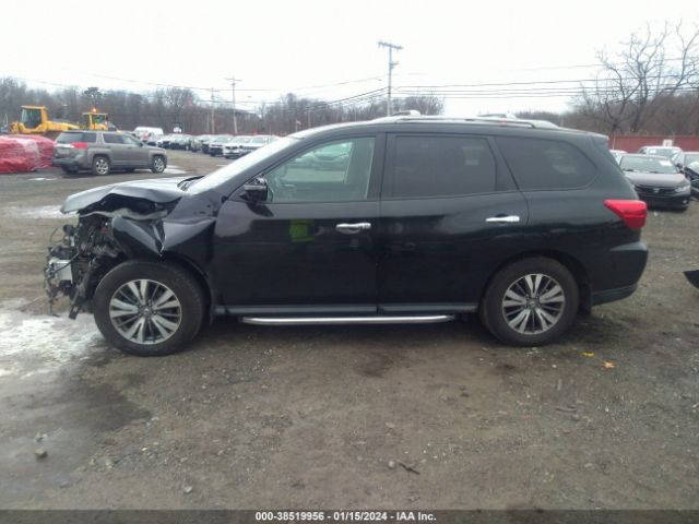 5N1DR2BM9LC649250 Nissan Pathfinder Sv 4wd