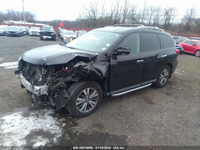 5N1DR2BM9LC649250 Nissan Pathfinder Sv 4wd