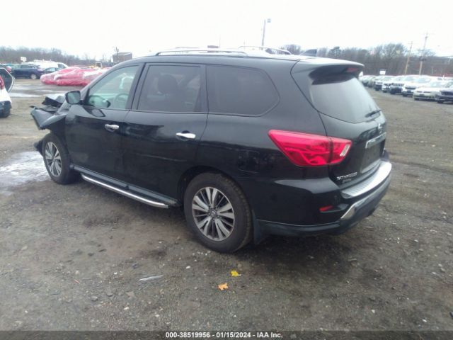 5N1DR2BM9LC649250 Nissan Pathfinder Sv 4wd