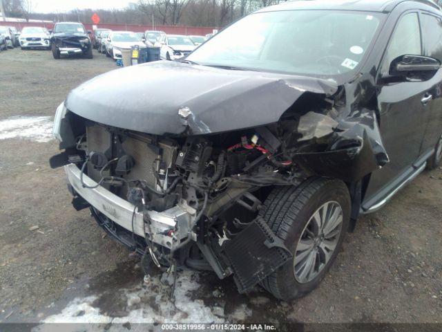 5N1DR2BM9LC649250 Nissan Pathfinder Sv 4wd
