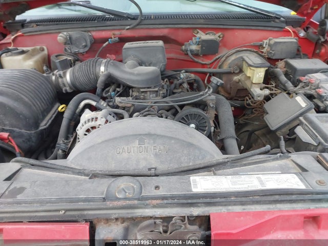 1996 GMC SIERRA K1500 VIN: 2GTEK19R4T1514482