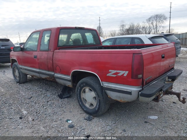 1996 GMC SIERRA K1500 VIN: 2GTEK19R4T1514482
