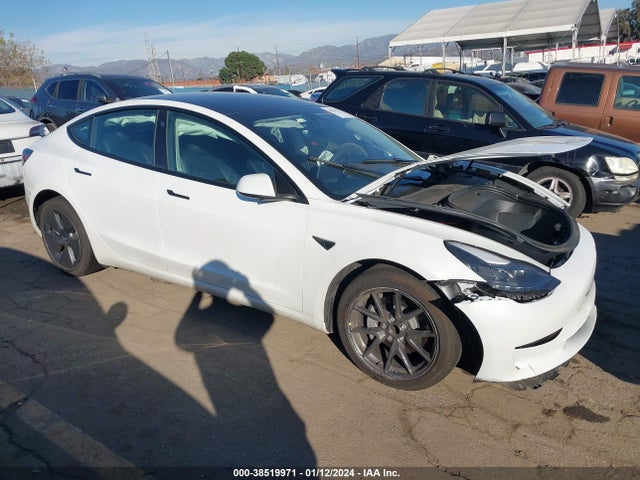 5YJ3E1EAXPF497687 Tesla Model 3 Rear-wheel Drive