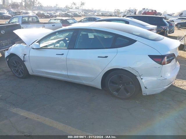 5YJ3E1EAXPF497687 Tesla Model 3 Rear-wheel Drive