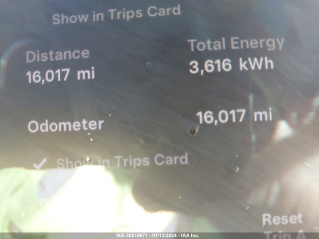 5YJ3E1EAXPF497687 Tesla Model 3 Rear-wheel Drive