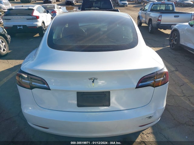 5YJ3E1EAXPF497687 Tesla Model 3 Rear-wheel Drive