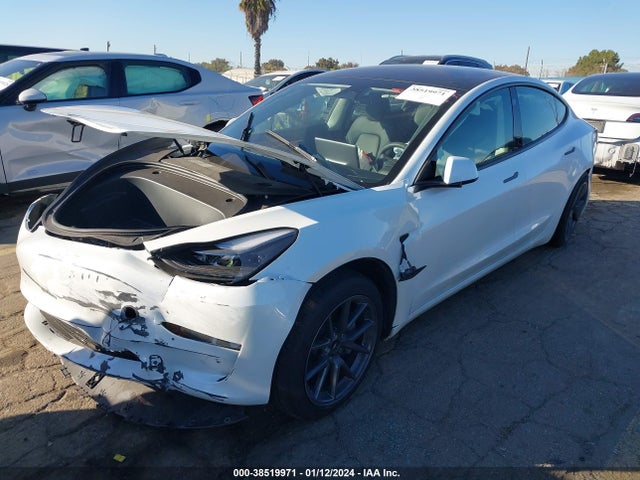 5YJ3E1EAXPF497687 Tesla Model 3 Rear-wheel Drive