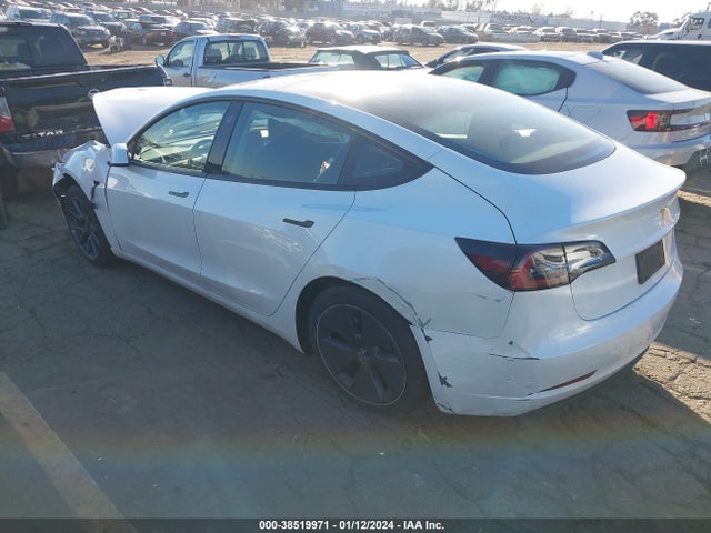 5YJ3E1EAXPF497687 Tesla Model 3 Rear-wheel Drive
