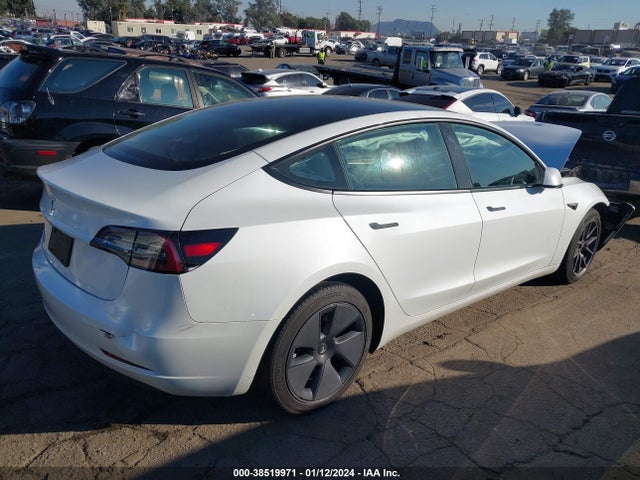 5YJ3E1EAXPF497687 Tesla Model 3 Rear-wheel Drive