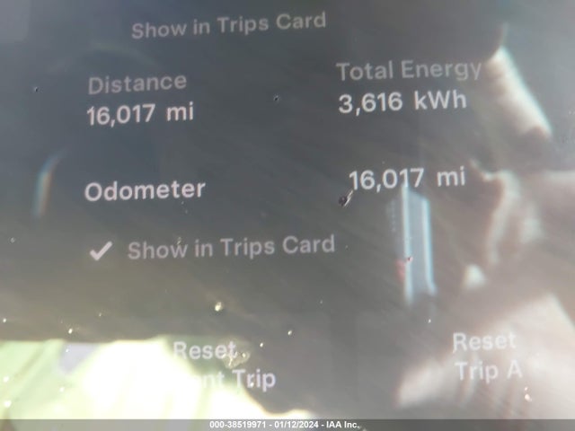5YJ3E1EAXPF497687 Tesla Model 3 Rear-wheel Drive