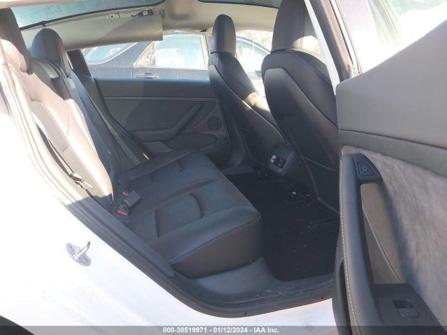 5YJ3E1EAXPF497687 Tesla Model 3 Rear-wheel Drive
