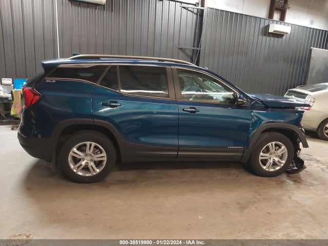 GMC Terrain Awd Sle 2021 3GKALTEV9ML312140 Image 12