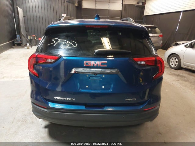 GMC Terrain Awd Sle 2021 3GKALTEV9ML312140 Image 15