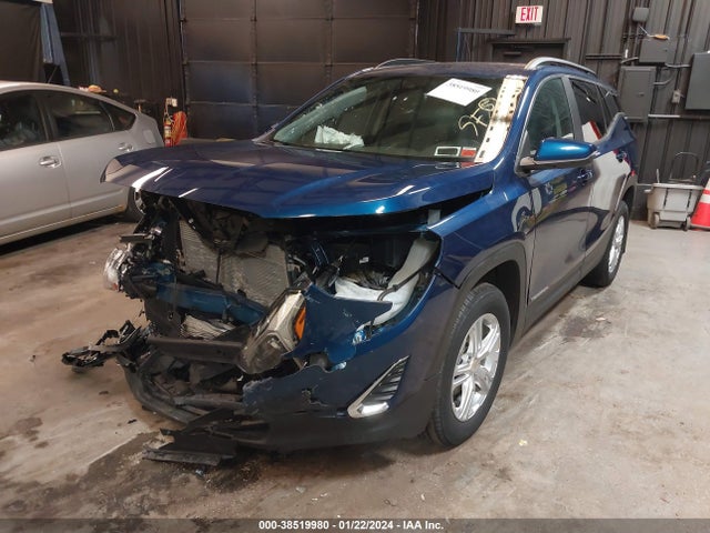 GMC Terrain Awd Sle 2021 3GKALTEV9ML312140 Image 2