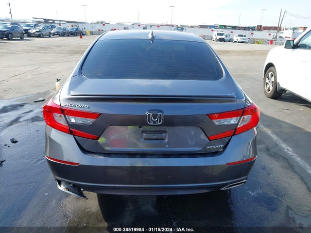 2019 HONDA ACCORD SPORT VIN: 1HGCV1F39KA125583