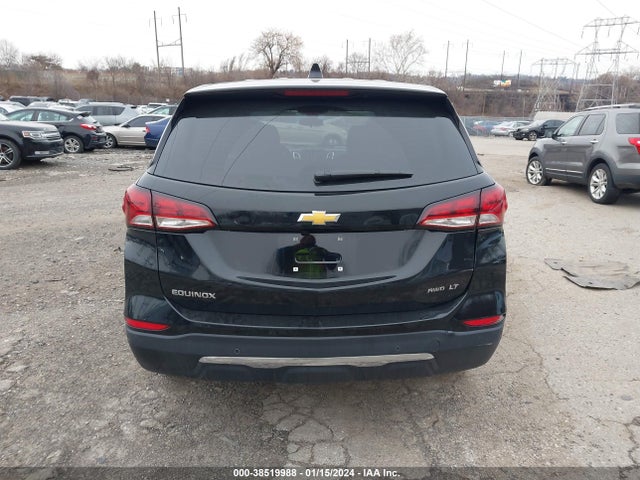 Chevrolet Equinox Awd Lt 2024 3GNAXUEG2RL130060 Image 16
