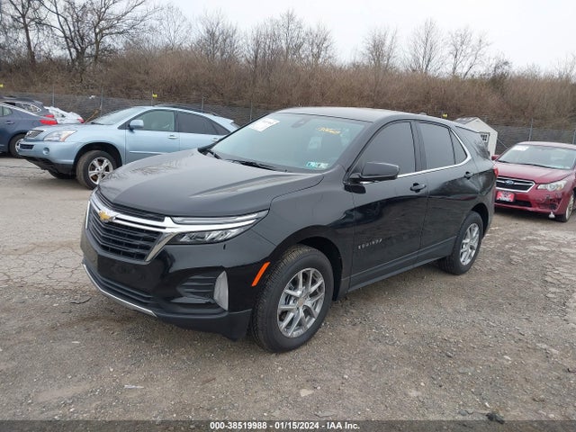 Chevrolet Equinox Awd Lt 2024 3GNAXUEG2RL130060 Image 2