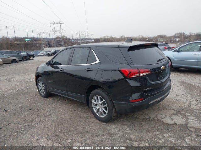 Chevrolet Equinox Awd Lt 2024 3GNAXUEG2RL130060 Image 3