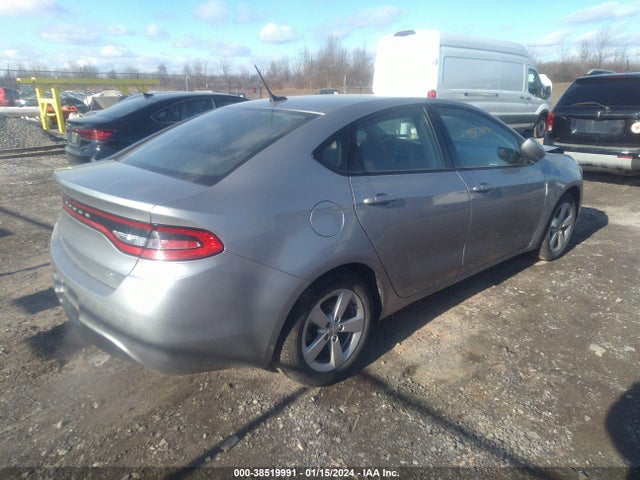 Dodge DART SXT 2015 1C3CDFBB3FD265665 Image 4