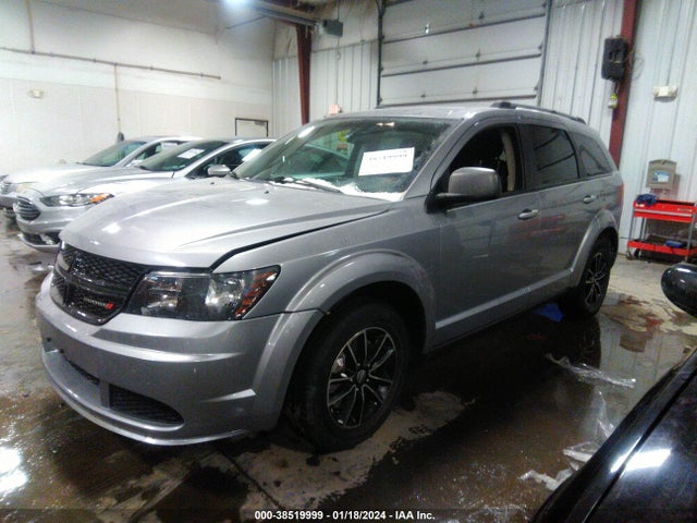 Dodge JOURNEY SE 2017 3C4PDCAB6HT587310 Image 2