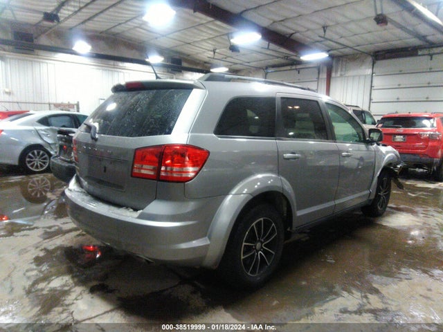 Dodge JOURNEY SE 2017 3C4PDCAB6HT587310 Image 4