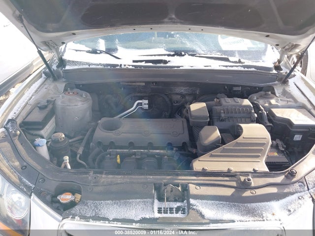 2010 HYUNDAI SANTA FE GLS VIN: 5NMSG3AB6AH383241