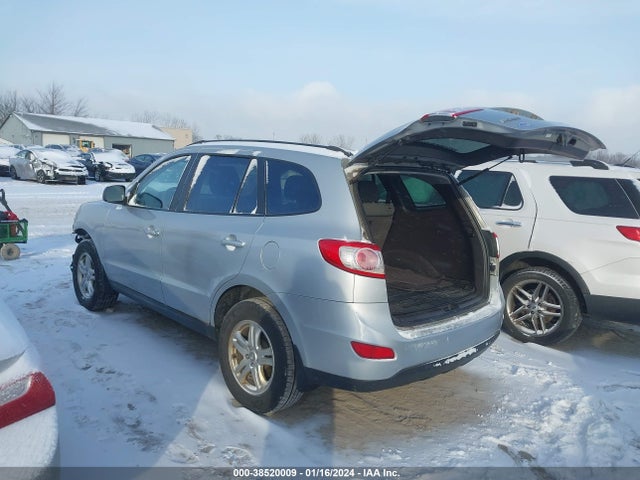 2010 HYUNDAI SANTA FE GLS VIN: 5NMSG3AB6AH383241