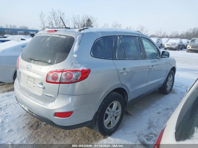 2010 HYUNDAI SANTA FE GLS VIN: 5NMSG3AB6AH383241