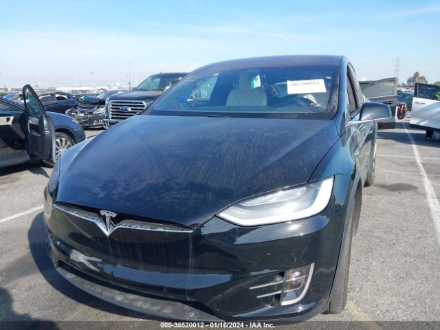 5YJXCAE28LF263929 Tesla Model X Long Range Dual Motor All-wheel Drive/long Range Plus Dual Motor All-wheel Drive