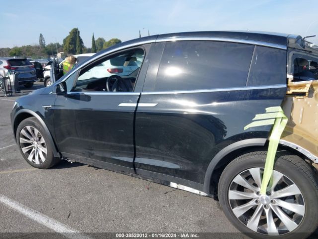5YJXCAE28LF263929 Tesla Model X Long Range Dual Motor All-wheel Drive/long Range Plus Dual Motor All-wheel Drive