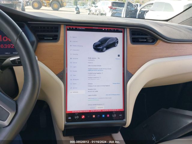 5YJXCAE28LF263929 Tesla Model X Long Range Dual Motor All-wheel Drive/long Range Plus Dual Motor All-wheel Drive
