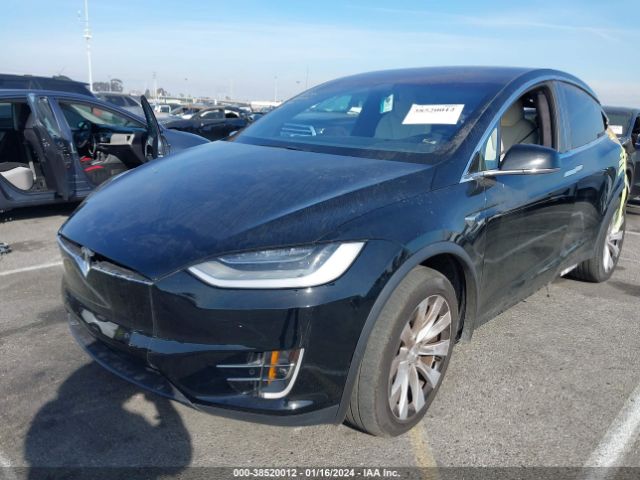 5YJXCAE28LF263929 Tesla Model X Long Range Dual Motor All-wheel Drive/long Range Plus Dual Motor All-wheel Drive