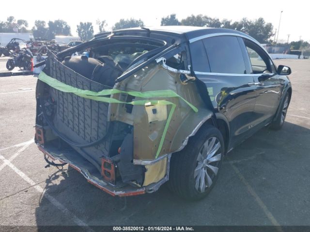 5YJXCAE28LF263929 Tesla Model X Long Range Dual Motor All-wheel Drive/long Range Plus Dual Motor All-wheel Drive