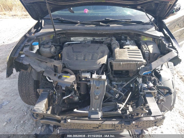 3VV3B7AX3KM005853 Volkswagen Tiguan 2.0t Se/2.0t Sel/2.0t Sel R-line/2.0t Sel R-line Black