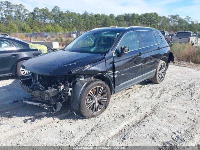 3VV3B7AX3KM005853 Volkswagen Tiguan 2.0t Se/2.0t Sel/2.0t Sel R-line/2.0t Sel R-line Black