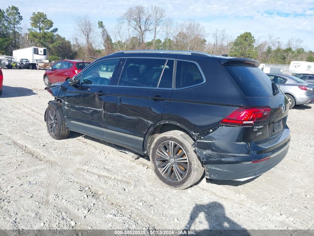 3VV3B7AX3KM005853 Volkswagen Tiguan 2.0t Se/2.0t Sel/2.0t Sel R-line/2.0t Sel R-line Black