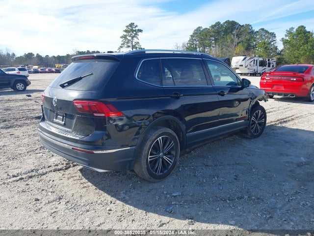 3VV3B7AX3KM005853 Volkswagen Tiguan 2.0t Se/2.0t Sel/2.0t Sel R-line/2.0t Sel R-line Black