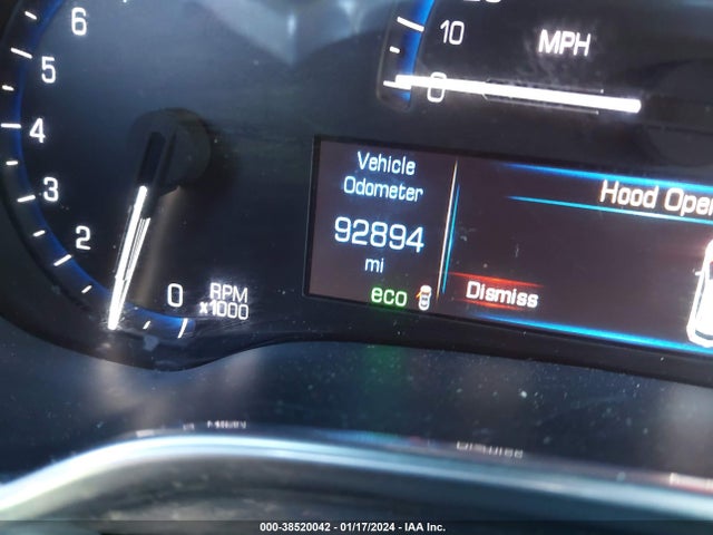 Cadillac Srx Luxury Collection 2015 3GYFNBE30FS551700 Image 16