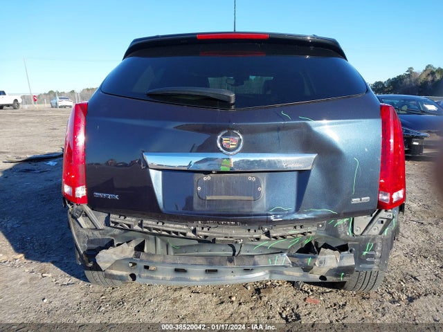 Cadillac Srx Luxury Collection 2015 3GYFNBE30FS551700 Image 17