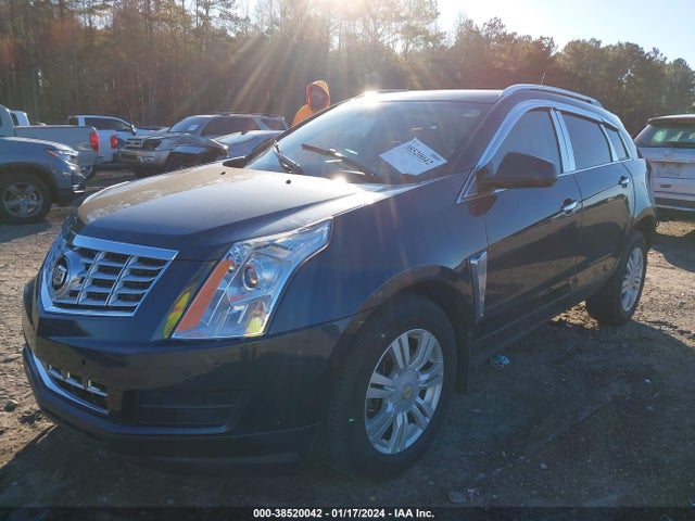 Cadillac Srx Luxury Collection 2015 3GYFNBE30FS551700 Image 2