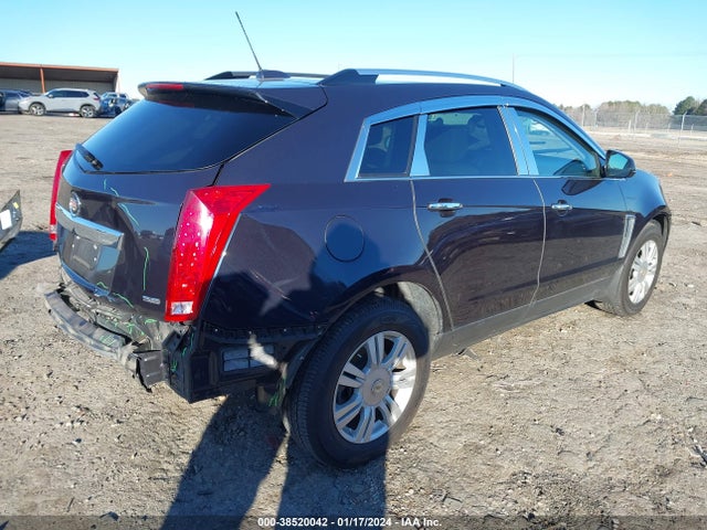 Cadillac Srx Luxury Collection 2015 3GYFNBE30FS551700 Image 4