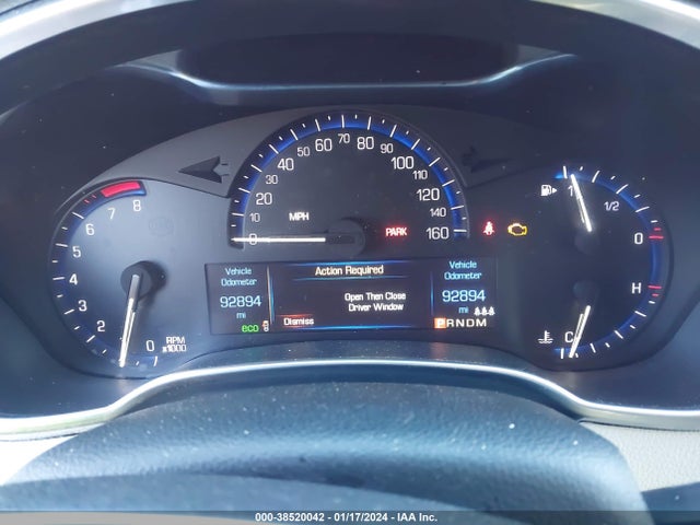 Cadillac Srx Luxury Collection 2015 3GYFNBE30FS551700 Image 7