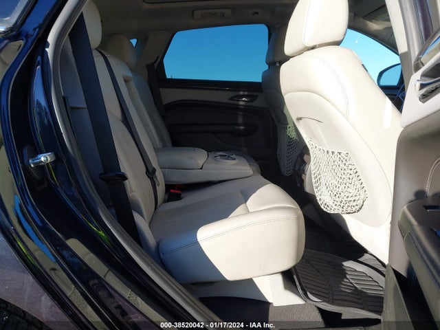 Cadillac Srx Luxury Collection 2015 3GYFNBE30FS551700 Image 8