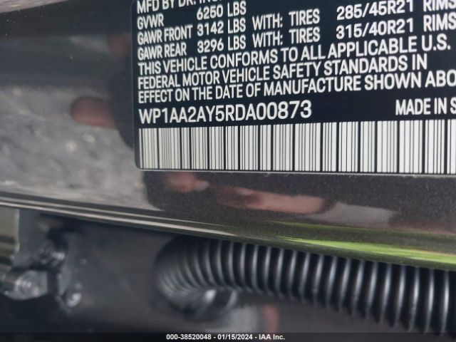 2024 PORSCHE CAYENNE WP1AA2AY5RDA00873 Photo 8