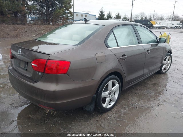 Volkswagen Jetta 2.0l Tdi 2014 3VWLL7AJ9EM383958 Image 4