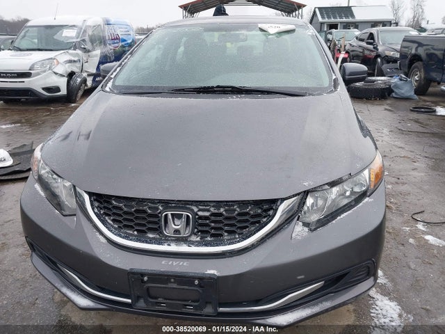 Honda Civic Lx 2015 19XFB2E58FE023045 Image 12
