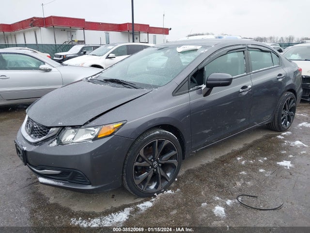 Honda Civic Lx 2015 19XFB2E58FE023045 Image 2